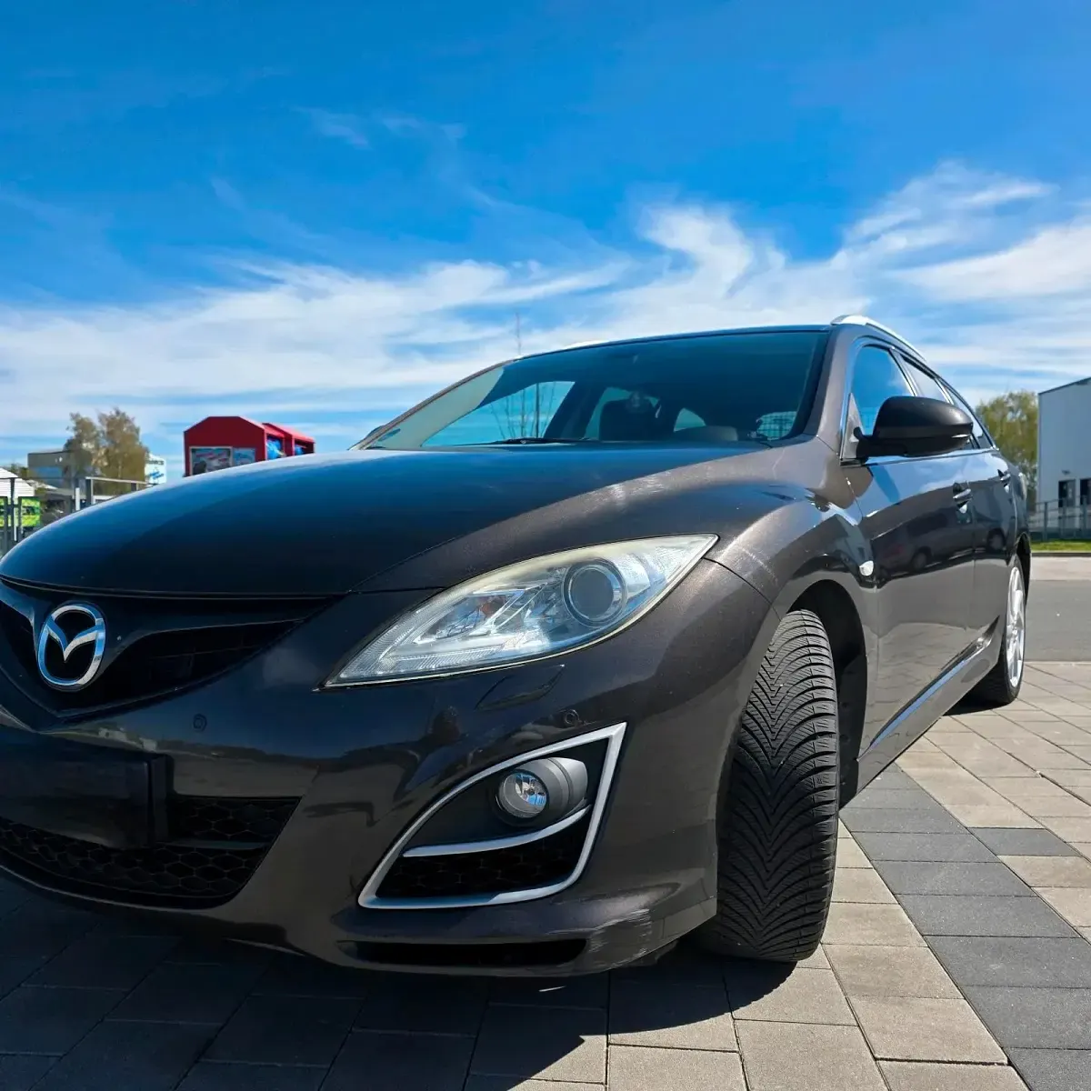 Gebraucht Mazda 6 163 PS (119 kW) 2011 Braun Kombi