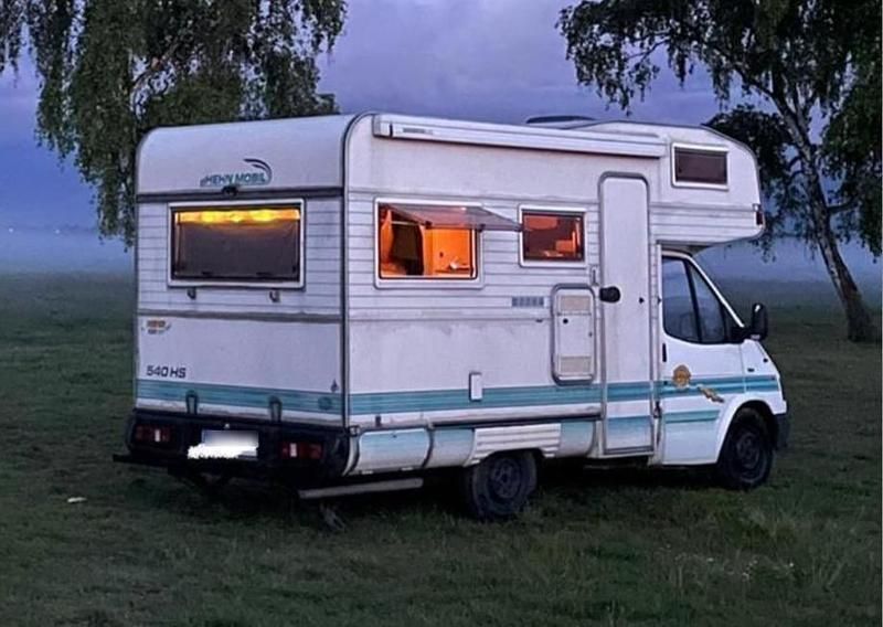 Second-hand Ford Transit 86 CP (63 kW) 1995 Van