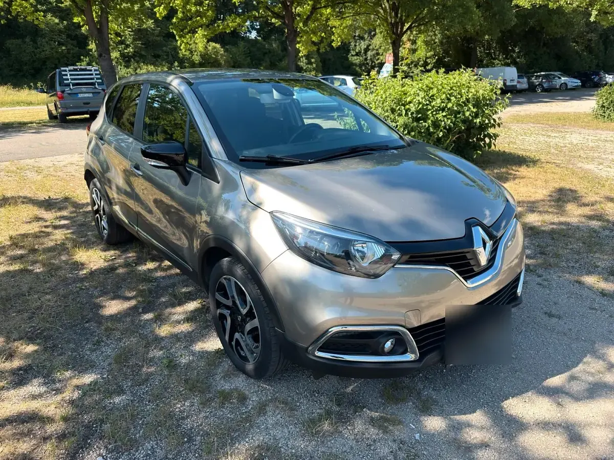 Gebraucht Renault Captur Dynamique 90 PS (66 kW) 2016 Grau SUV