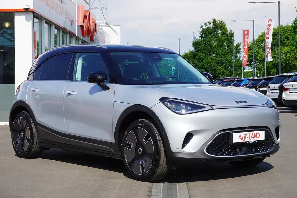 Gebraucht Smart #1 Edition #1 200 kW (272 PS) 2023 Silber SUV