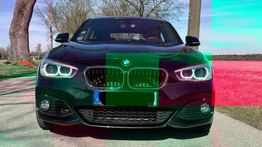 Gebraucht BMW 118 M Sport 136 PS (100 kW) 2019 Schwarz Limousine