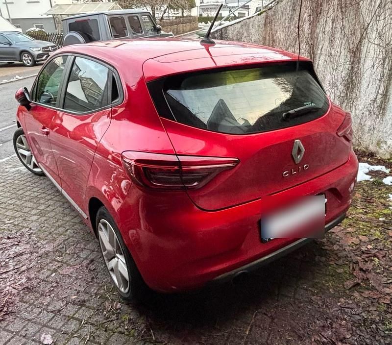 Rot Gebraucht 2020 Renault Clio V Edition One Kleinwagen | 10.190 € (Fairer Preis) - Bild 1/4