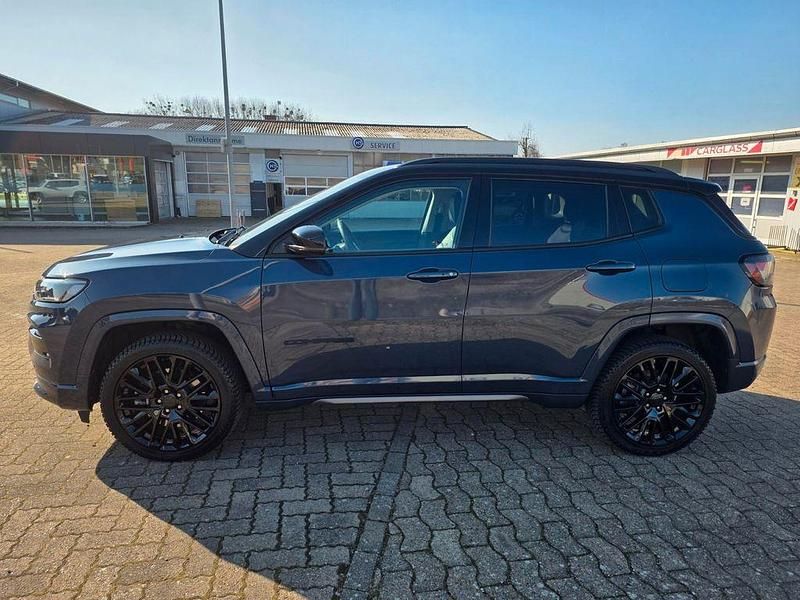 Gebraucht Jeep Compass 239 PS (175 kW) 2023 Blau SUV