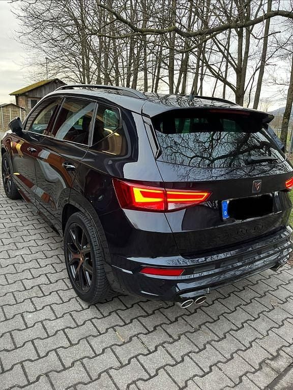 Second-hand Cupra Ateca 300 CP (220 kW) 2019 Negru SUV