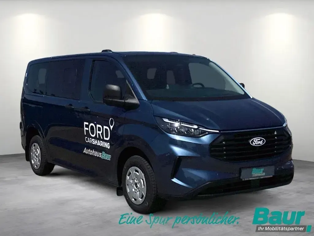 Gebraucht Ford Transit Custom Trend 136 PS (100 kW) 2025 Blau Van / Kleinbus
