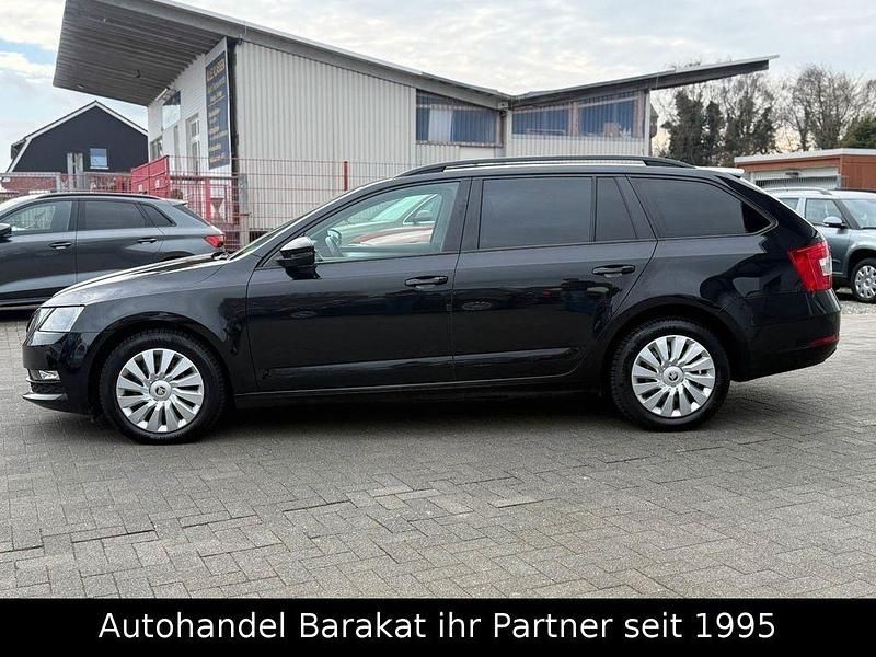Gebraucht Skoda Octavia 116 PS (85 kW) 2018 Schwarz Kombi