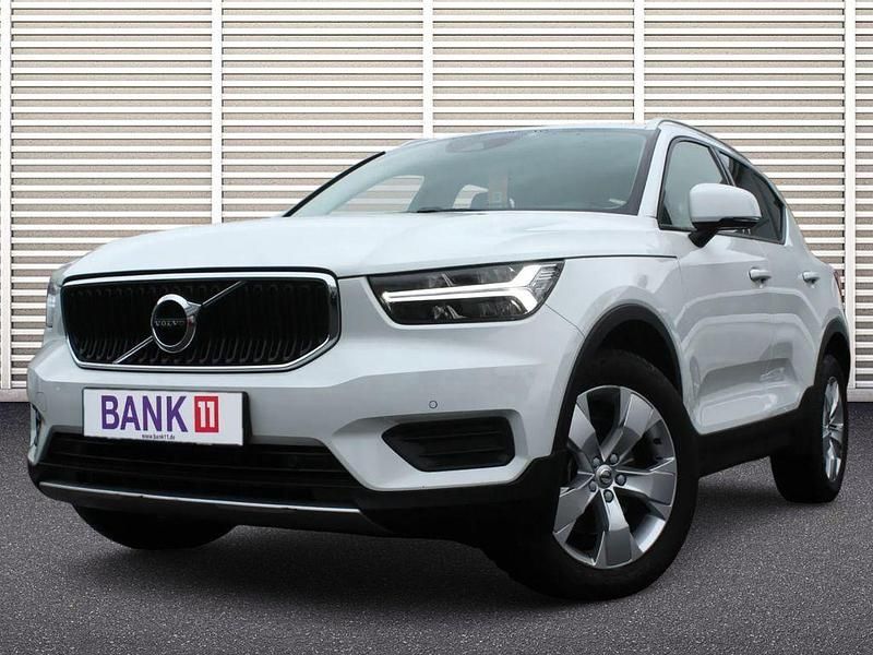 Gebraucht Volvo XC40 129 PS (94 kW) 2021 Weiß SUV