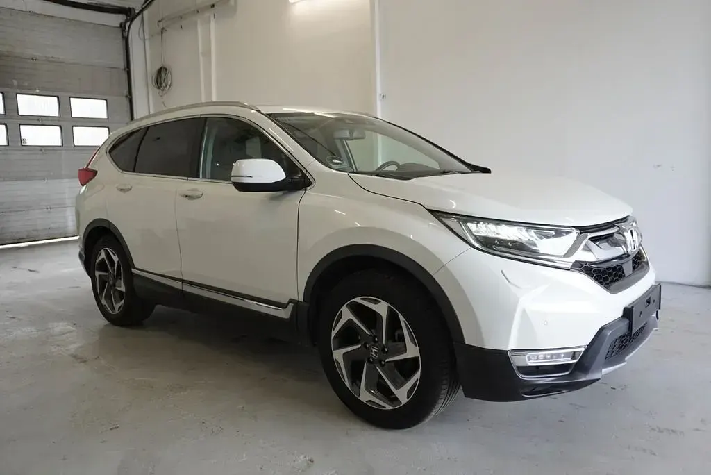 Gebraucht Honda CR-V Executive 193 PS (141 kW) 2018 Weiß SUV