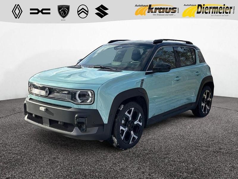 Neu Renault 4 E-Tech Komfort 110 kW (150 PS) 2025 Hautsdefrance grün SUV