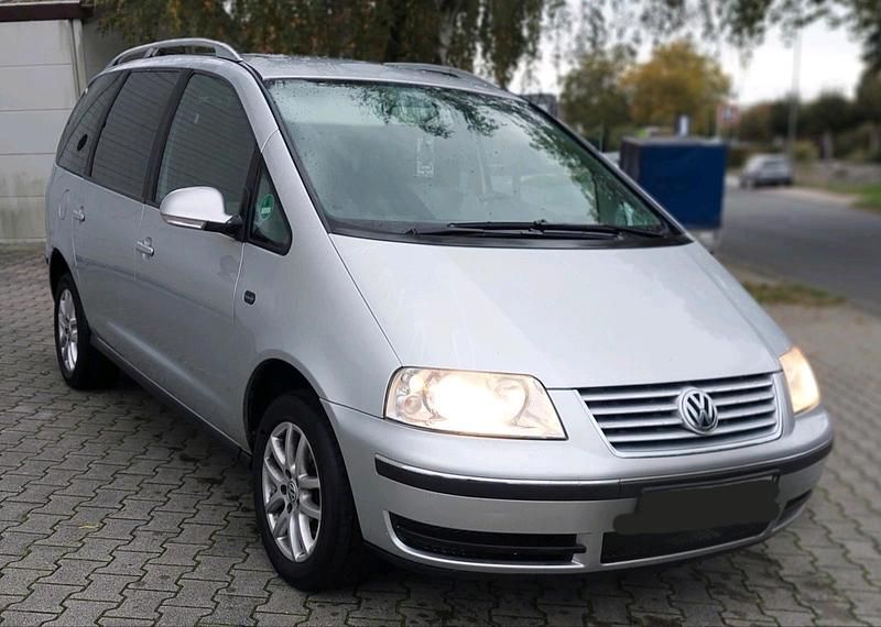 Silber Gebraucht 2006 VW Sharan Van / Kleinbus | 1.700 € (Superpreis) - Bild 1/4