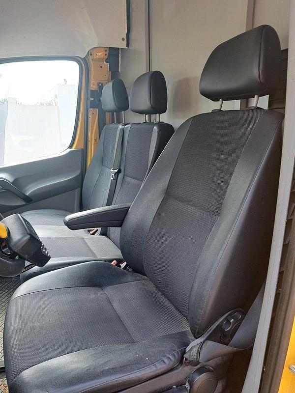 Usata Mercedes Sprinter 95 CV (69 kW) 2012 Giallo Furgone