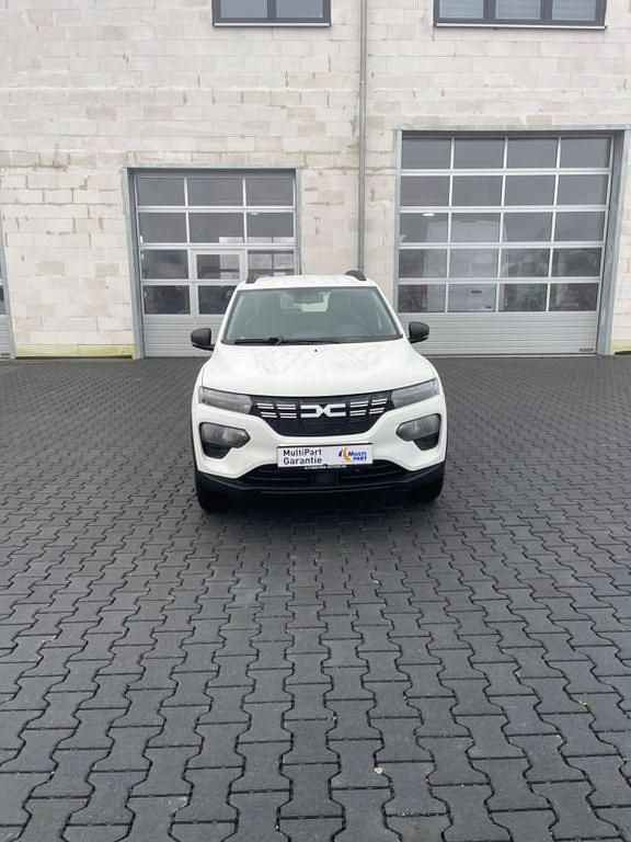 Gebraucht Dacia Spring Essentiel 33 kW (45 PS) 2023 Weiß Kleinwagen