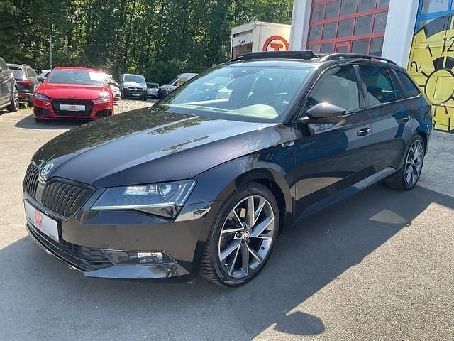 Andere Gebraucht 2018 Skoda Superb SportLine Limousine | 21.900 € (Fairer Preis) - Bild 1/4
