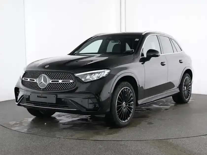Gebraucht Mercedes GLC300 AMG 204 PS (150 kW) 2025 Schwarz obsidianschwarz metallic SUV
