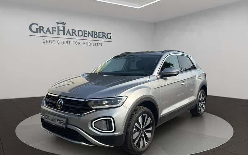 Silber Gebraucht 2024 VW T-Roc Move SUV | 30.980 € (Fairer Preis) - Bild 1/4
