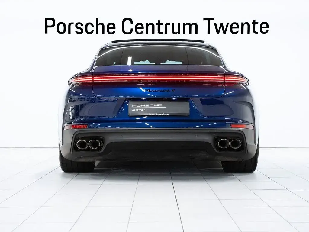 Gebraucht Porsche Panamera 4 470 PS (345 kW) 2024 Blau Kleinwagen
