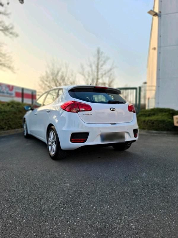 Gebraucht Kia Ceed 100 PS (73 kW) 2016 Weiß Kleinwagen