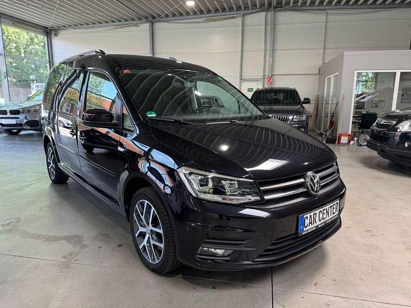 Schwarz Gebraucht 2020 VW Caddy Maxi Van / Kleinbus | 26.950 € (Teuer) - Bild 1/4
