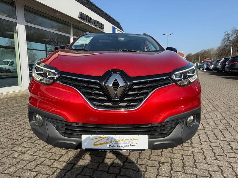 Gebraucht Renault Kadjar Bose Edition 131 PS (96 kW) 2017 Rot SUV