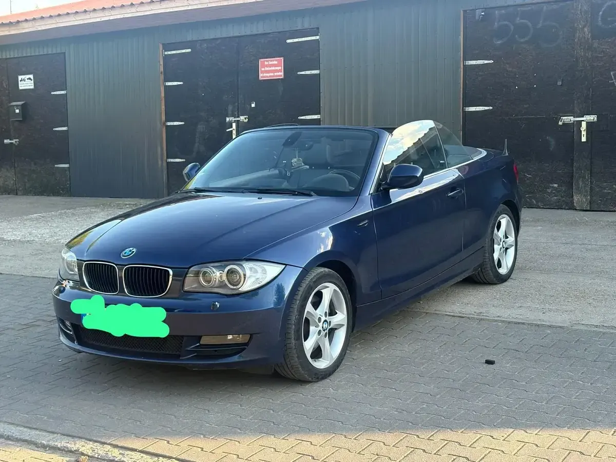 Gebraucht BMW 123 205 PS (150 kW) 2010 Blau Kleinwagen