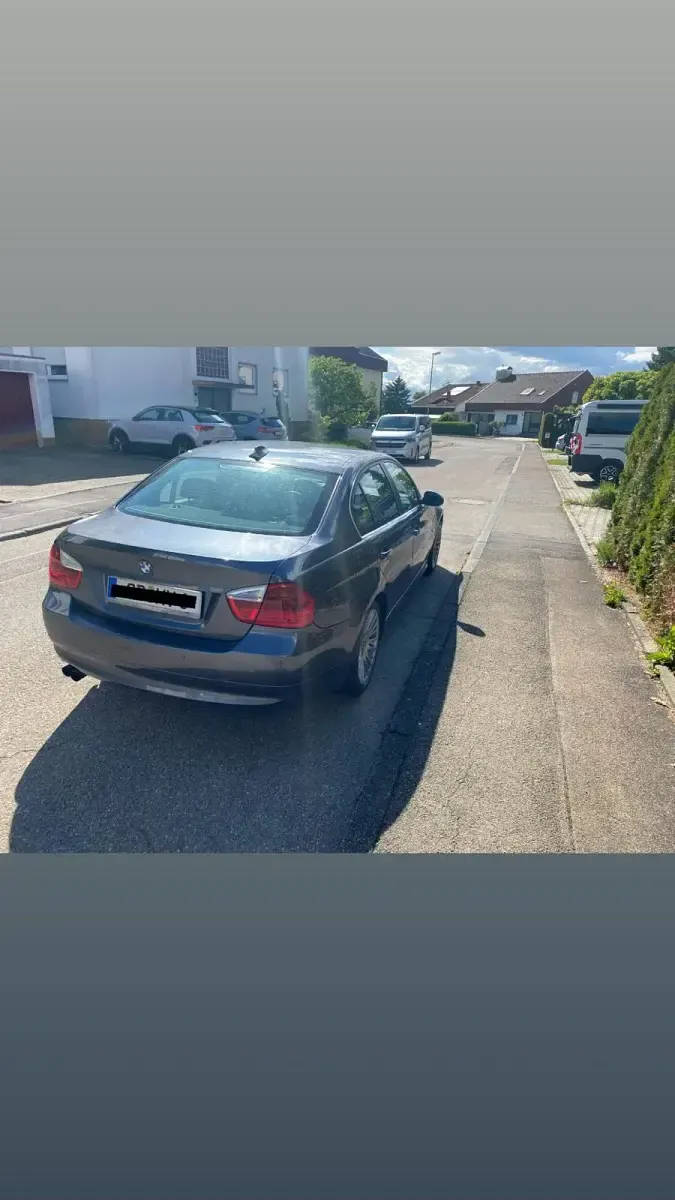 Używany BMW 325 218 KM (160 kW) 2008 Szary Sedan/Limuzyna