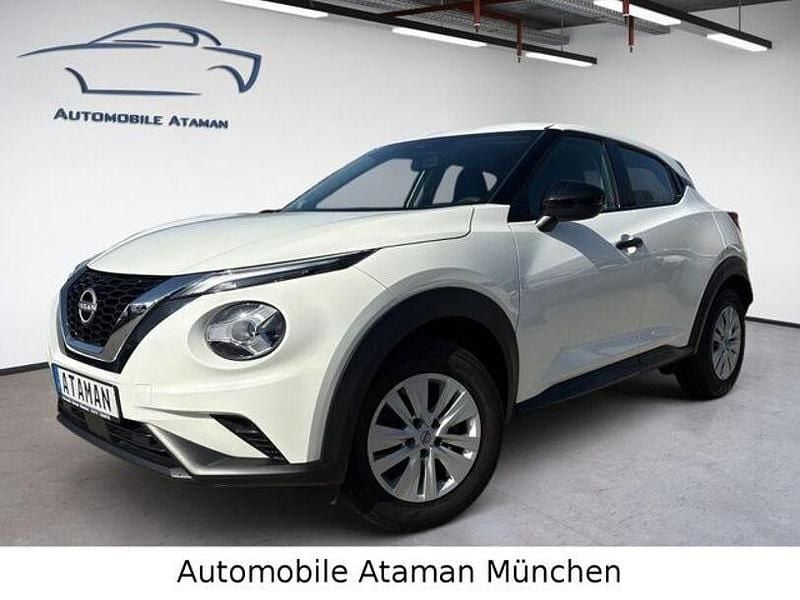 Gebraucht Nissan Juke Visia 114 PS (83 kW) 2023 Weiß SUV