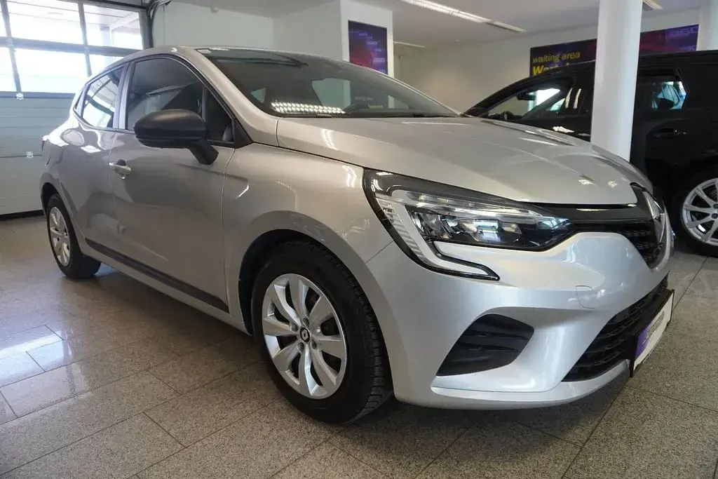 Gebraucht Renault Clio V Life 67 PS (49 kW) 2021 Grau Limousine