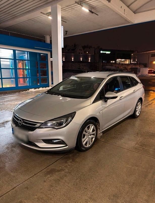 Gebraucht Opel Astra Sport 125 PS (91 kW) 2017 Silber Kombi