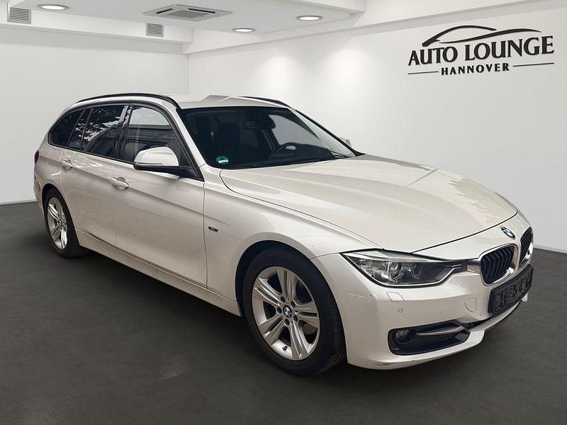 Weiß Gebraucht 2014 BMW 316 Comfort Edition Kombi | 9.790 € (Fairer Preis) - Bild 1/4