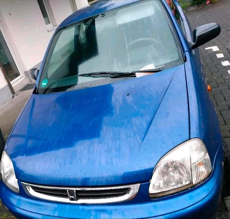 Gebraucht Honda Logo 2001 Blau Kleinwagen