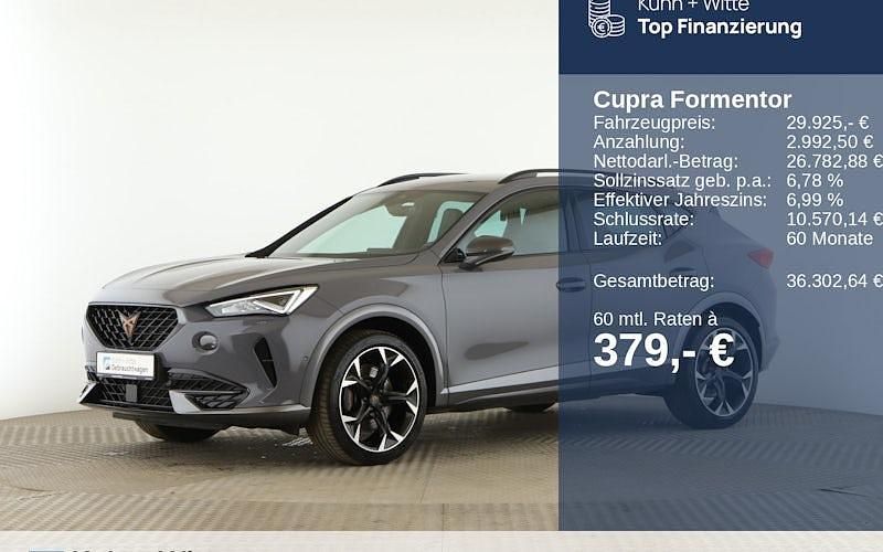Grau Gebraucht 2022 Cupra Formentor VZ SUV | 29.925 € (Guter Preis) - Bild 1/4