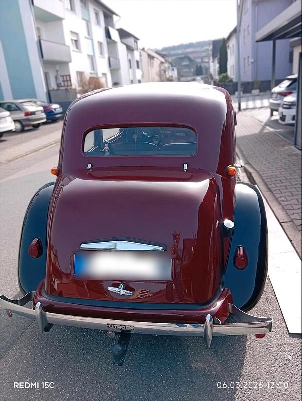 Gebraucht Citroën H 52 PS (38 kW) 1952 Rot Van