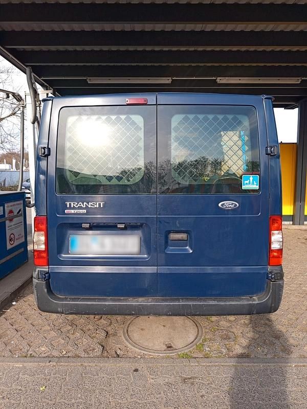 Usata Ford Transit 2011 Blu Monovolume