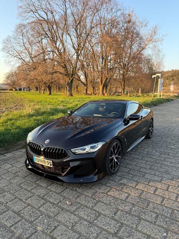 Gebraucht BMW 840 Performance 320 PS (235 kW) 2019 Blau Coupé