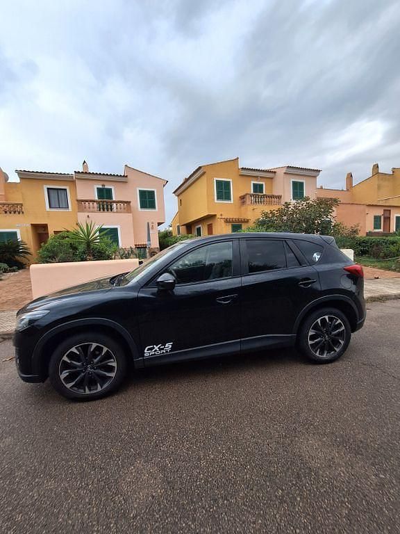 Schwarz Gebraucht 2016 Mazda CX-5 Nakama SUV | 12.000 € (Superpreis) - Bild 1/4