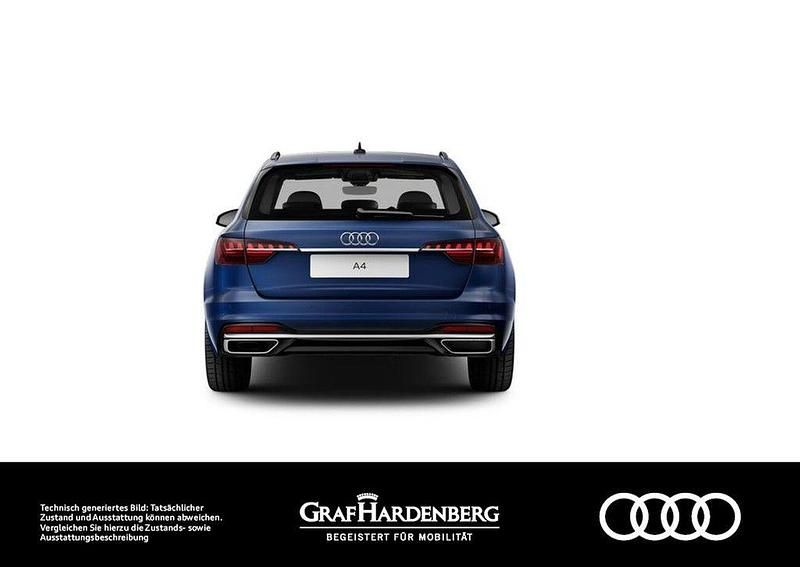 Gebraucht Audi A4 Advanced Plus 163 PS (119 kW) 2023 Navarrablau metallic Kombi