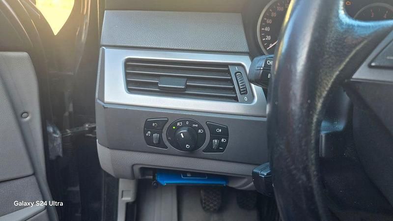 Second-hand BMW 525 192 CP (141 kW) 2004 Gri Break