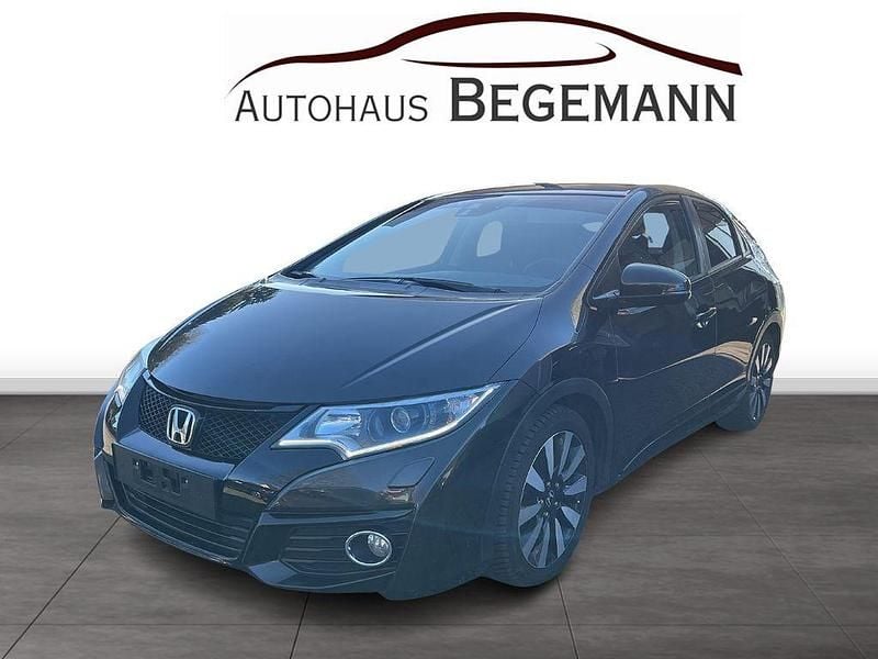 Gebraucht Honda Civic Sport 99 PS (72 kW) 2017 Braun Limousine