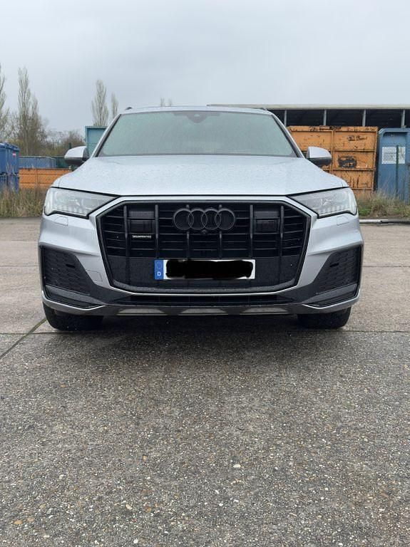 Gebraucht Audi Q7 Ambiente 286 PS (210 kW) 2022 Silber SUV