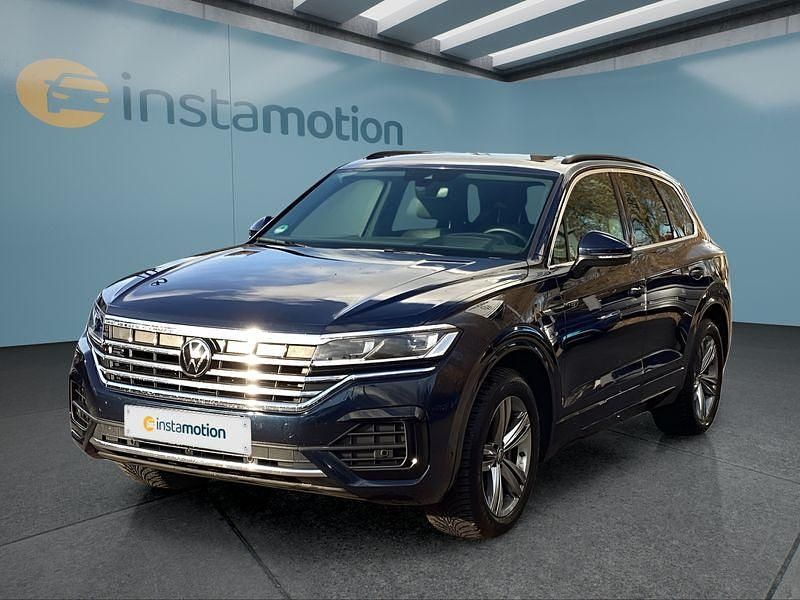 Blau Gebraucht 2023 VW Touareg SUV | 60.249 € - Bild 1/4