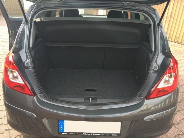 Gebraucht Opel Corsa 118 PS (86 kW) 2012 Grau metallic Kleinwagen