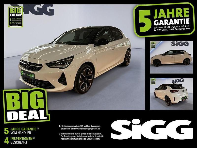 Weiß Gebraucht 2023 Opel Corsa-e GS Line Kleinwagen | 18.980 € (Etwas zu teuer) - Bild 1/4