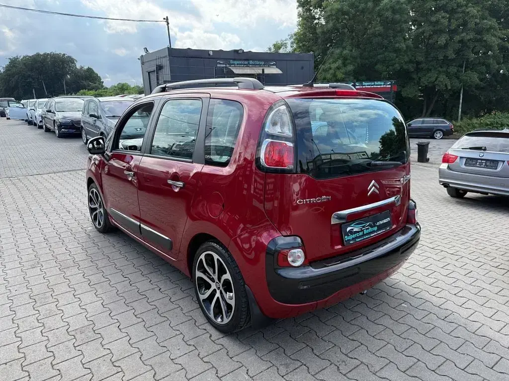 Gebraucht Citroën C3 Picasso SELECTION 95 PS (69 kW) 2012 Rot Van / Kleinbus