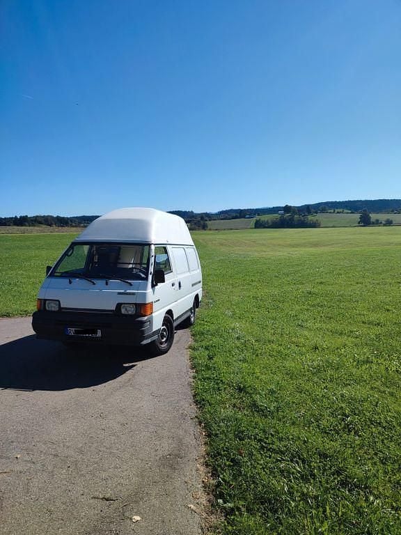 Gebraucht Mitsubishi L300 69 PS (50 kW) 1996 Weiß Van / Kleinbus