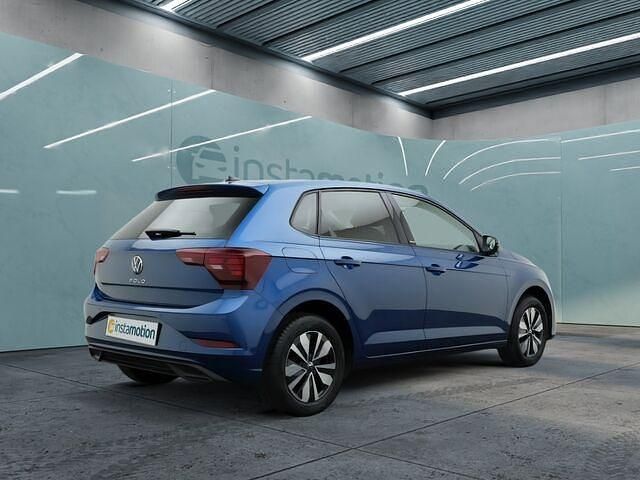Gebraucht VW Polo Move 95 PS (69 kW) 2024 Blau Limousine