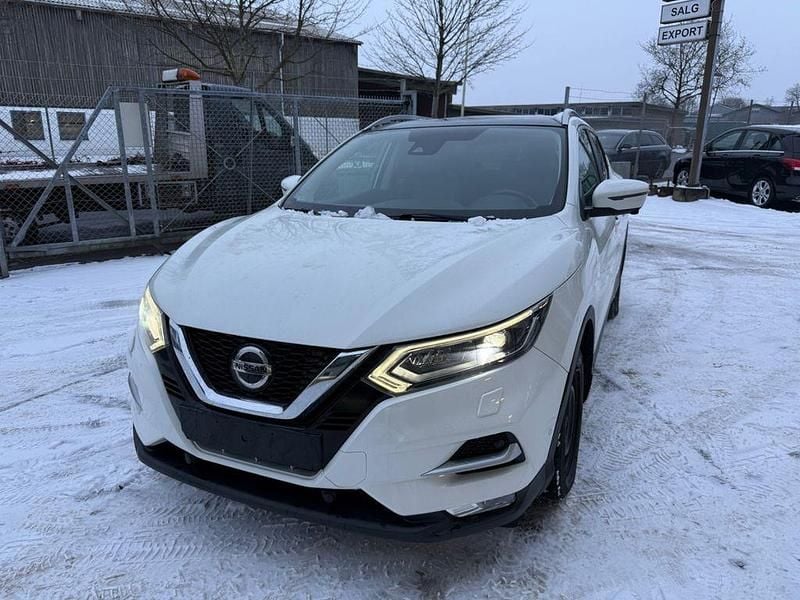 Gebraucht Nissan Qashqai Tekna 116 PS (85 kW) 2018 Weiß SUV