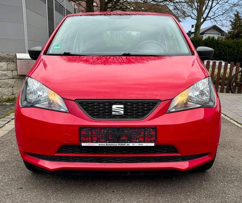 Usata Seat Mii Reference 60 CV (44 kW) 2014 Rosso Utilitaria