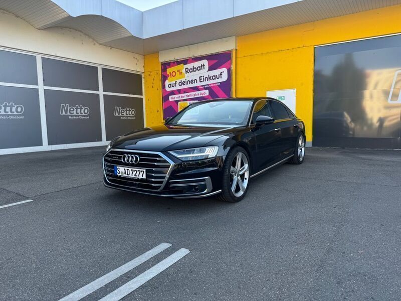 Schwarz Gebraucht 2017 Audi A8L Ambiente Limousine | 39.900 € - Bild 1/4