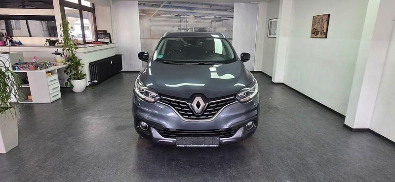 Gebraucht Renault Kadjar Bose Edition 110 PS (80 kW) 2016 Grau SUV