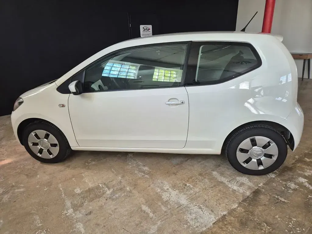 Gebraucht VW up! move up! 60 PS (44 kW) 2016 Weiß Kleinwagen